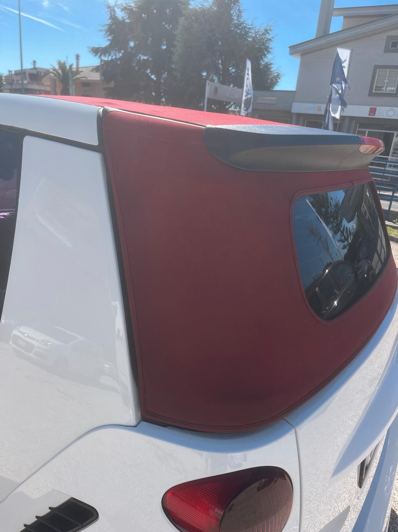 Smart ForTwo 800 40 kW cabrio passion cdi
