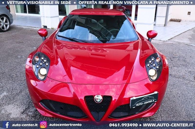 Alfa Romeo 4C 1750 TBi ROSSO COMPETIZIONE