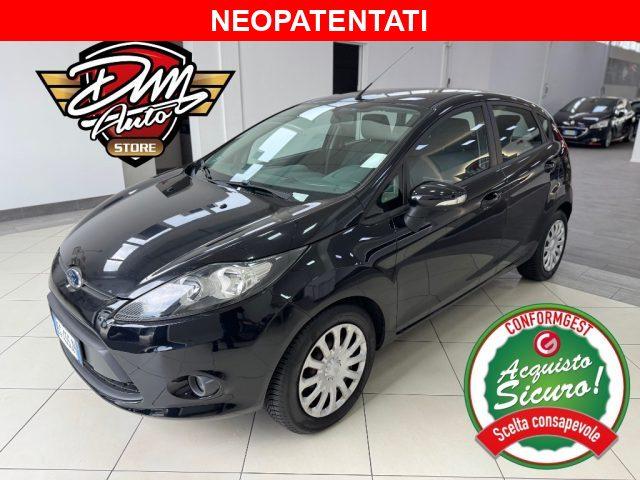 FORD Fiesta 1.4 TDCi 70CV 5 porte Titanium