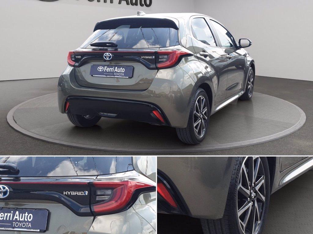 TOYOTA Yaris 1.5h lounge del 2022