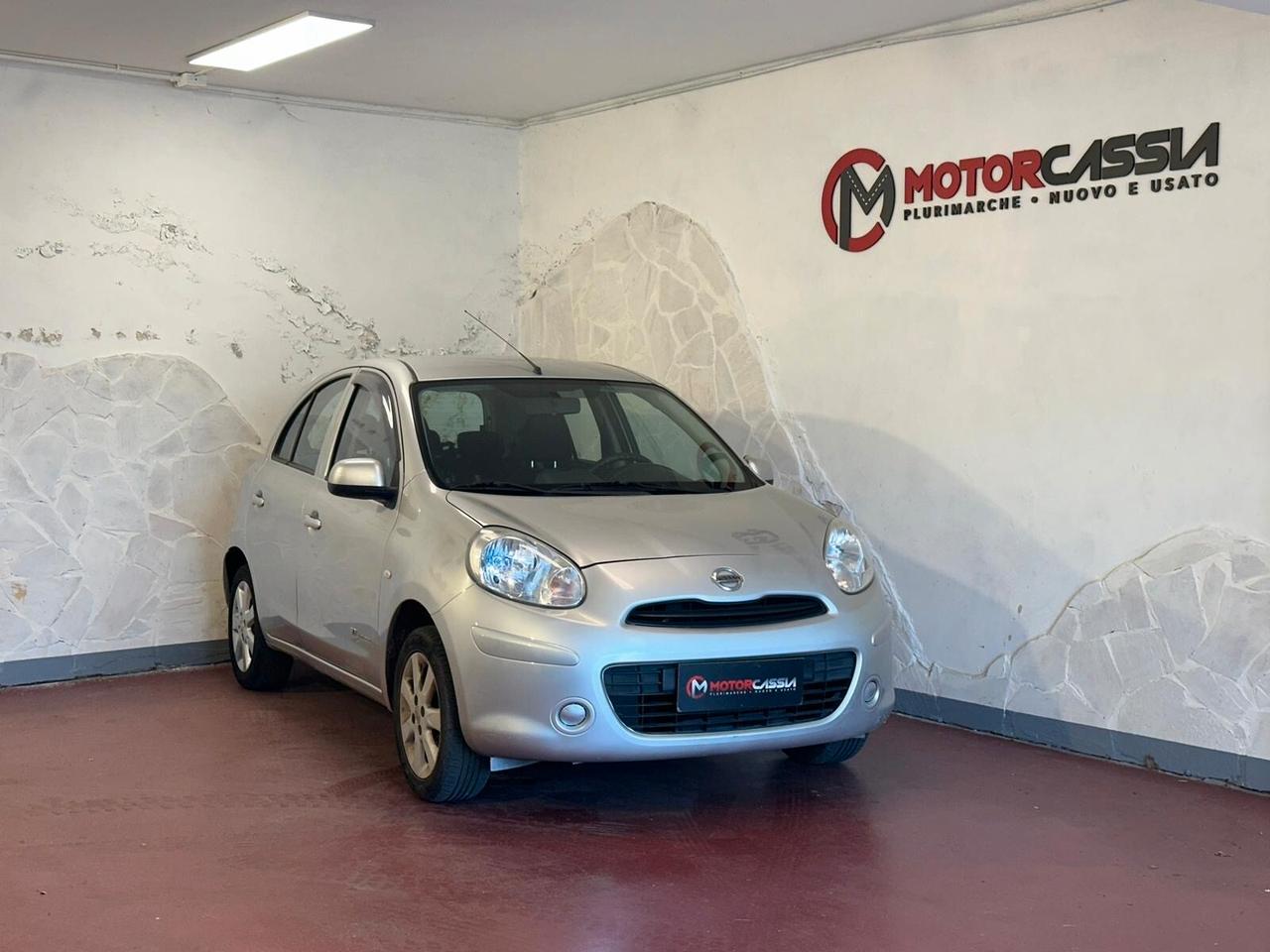 Nissan Micra 1.2 12V 5 porte Tekna