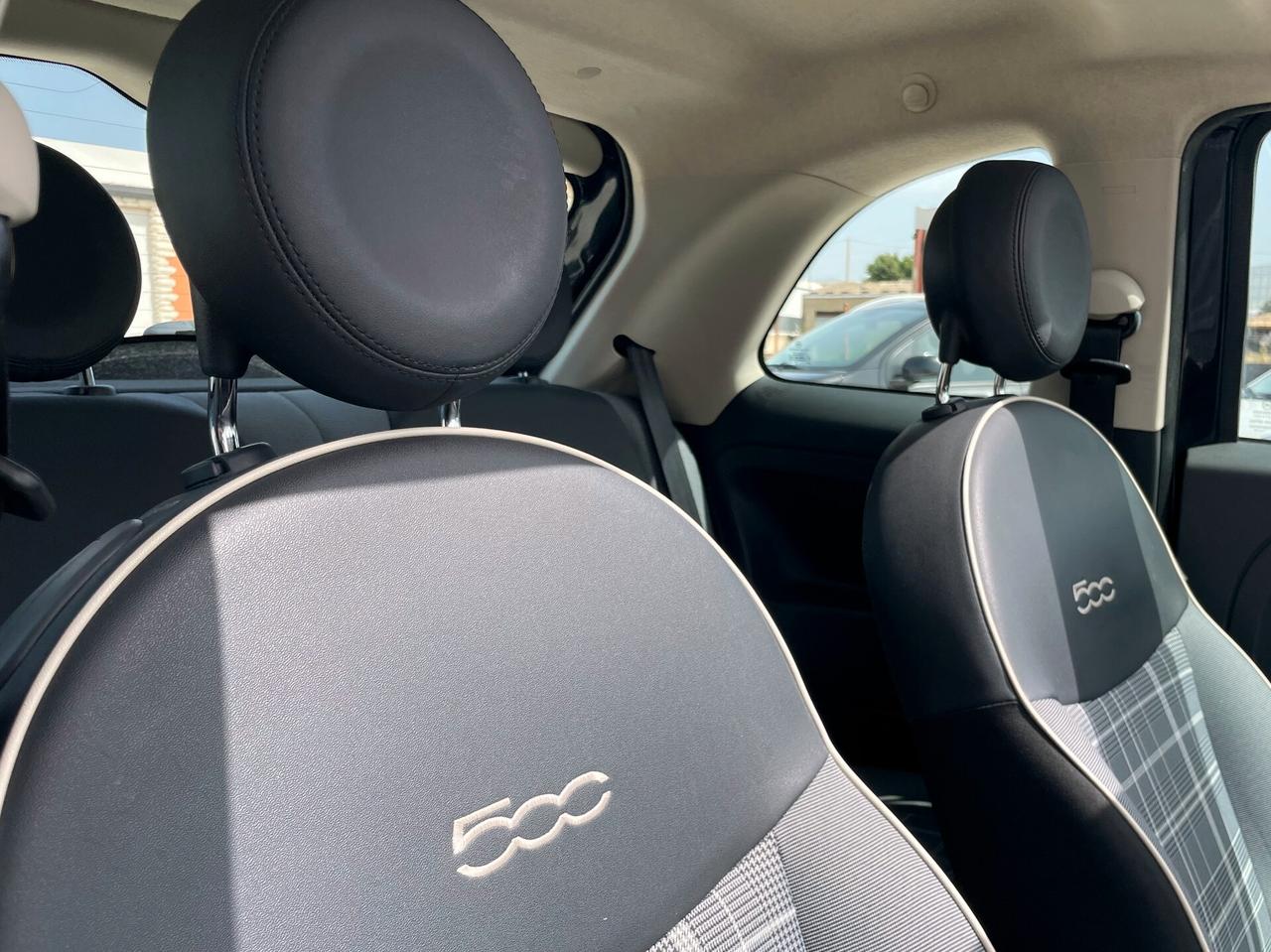 Fiat 500 1.2 Benzina 69Cv Tetto Apribile