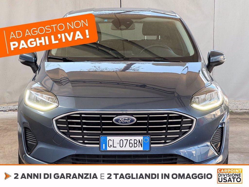 FORD Fiesta 5p 1.0 ecoboost h titanium 125cv del 2022