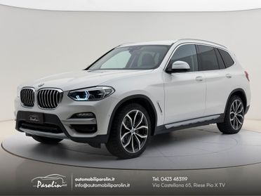 BMW X3 xdrive20d 48V xLine LED-Telecamera-CarPlay