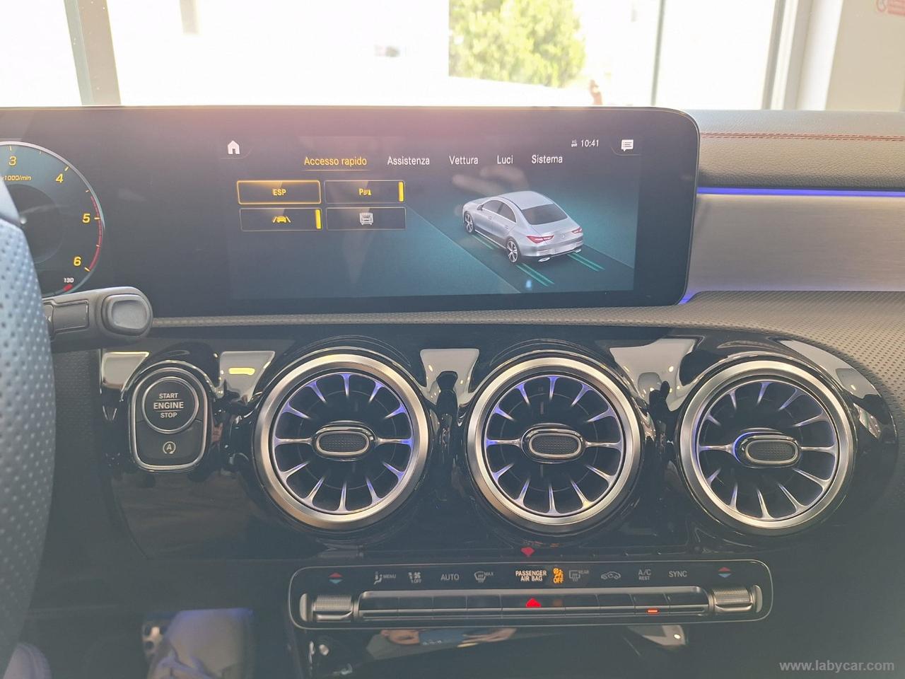 MERCEDES-BENZ CLA 200 d Automatic Premium