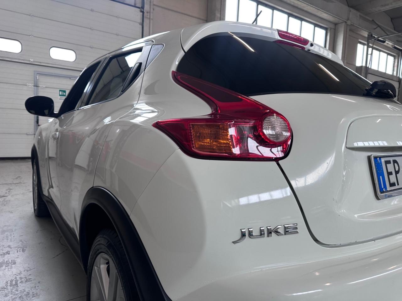 Nissan Juke 1.5 dCi Acenta