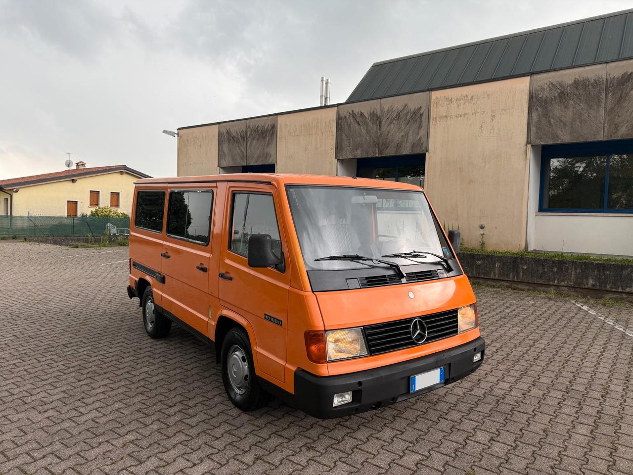 Mercedes MB 100D 2.4d 5Posti Storica