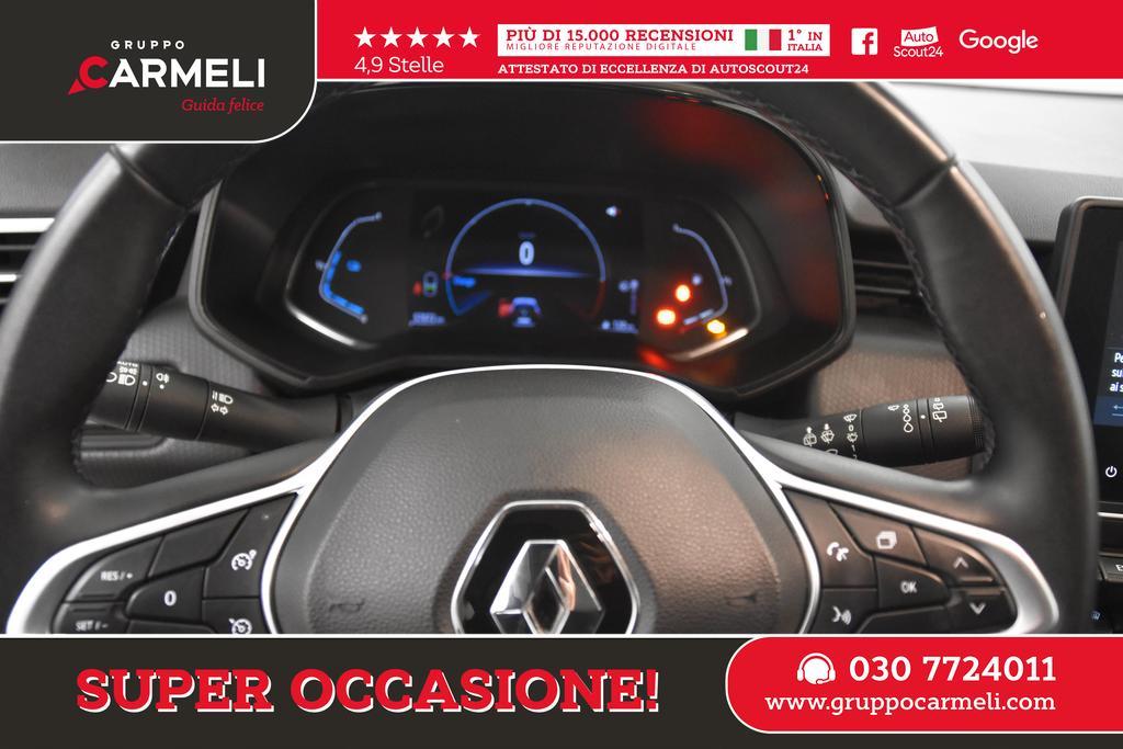 Renault Clio 5 Porte 1.6 Hybrid Zen E-Tech Auto