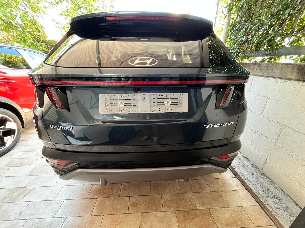 Hyundai Tucson 1.6 CRDI Exellence