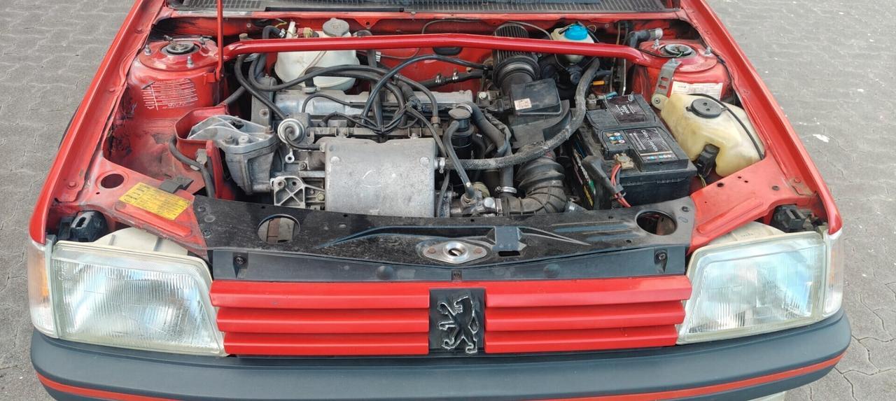 Peugeot 205 1.9 cat Cabriolet CTI