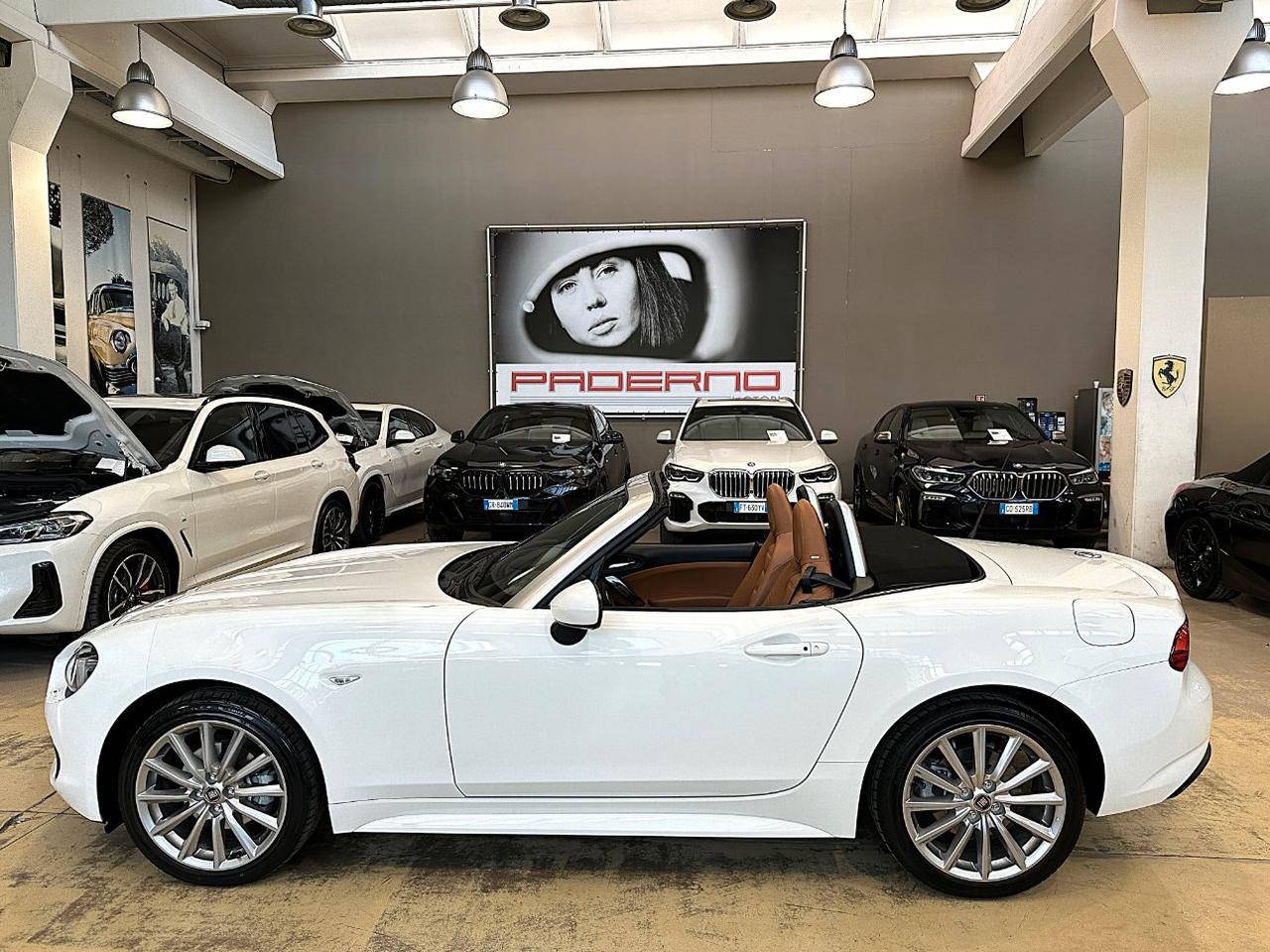 Fiat 124 Spider 1.4 m-air Lusso auto-LED-17"-Bose-Pelle-Keyless