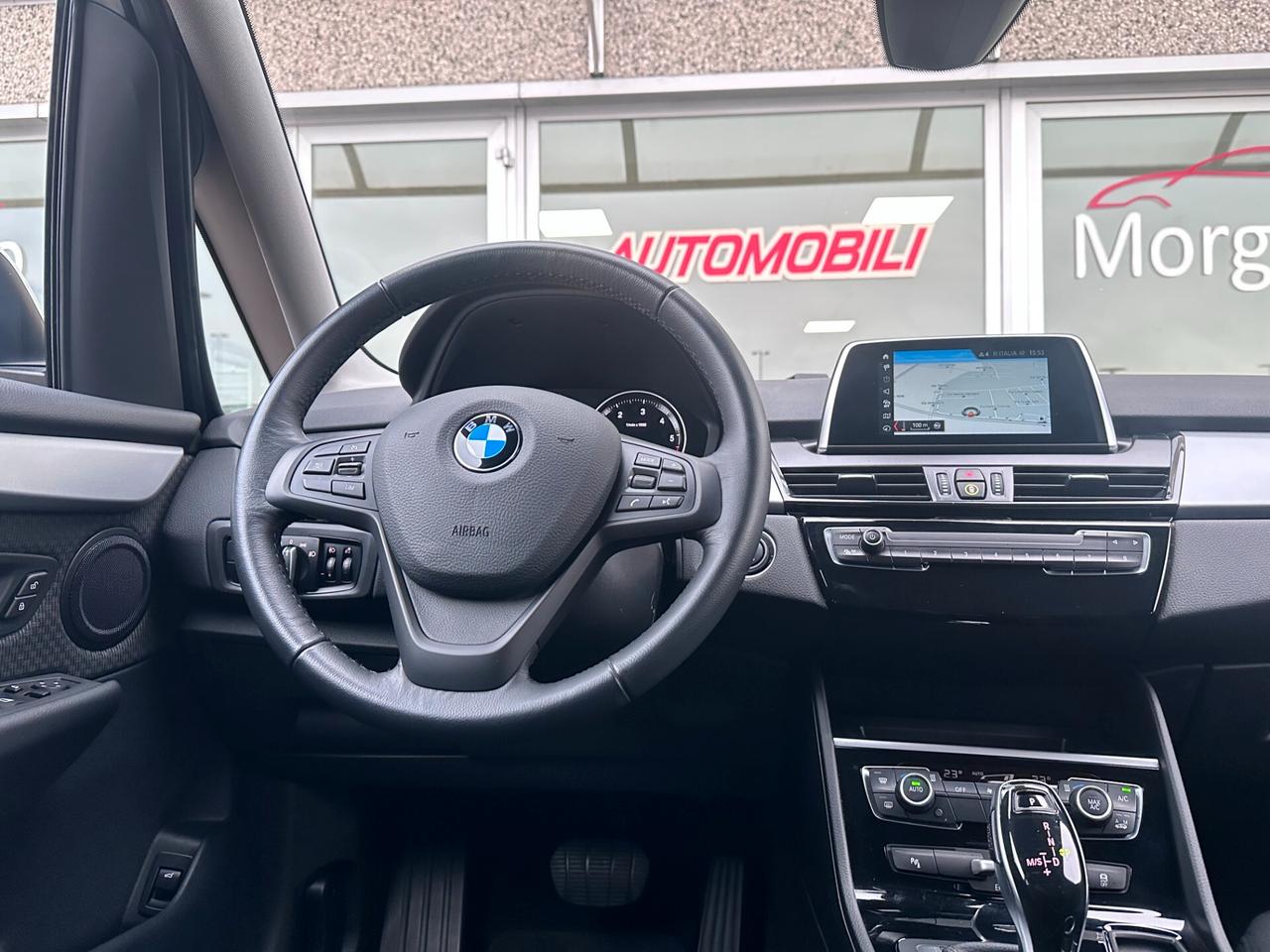 BMW 216d GranTourer AUTOMATICA 7POSTI! EURO6D! LED