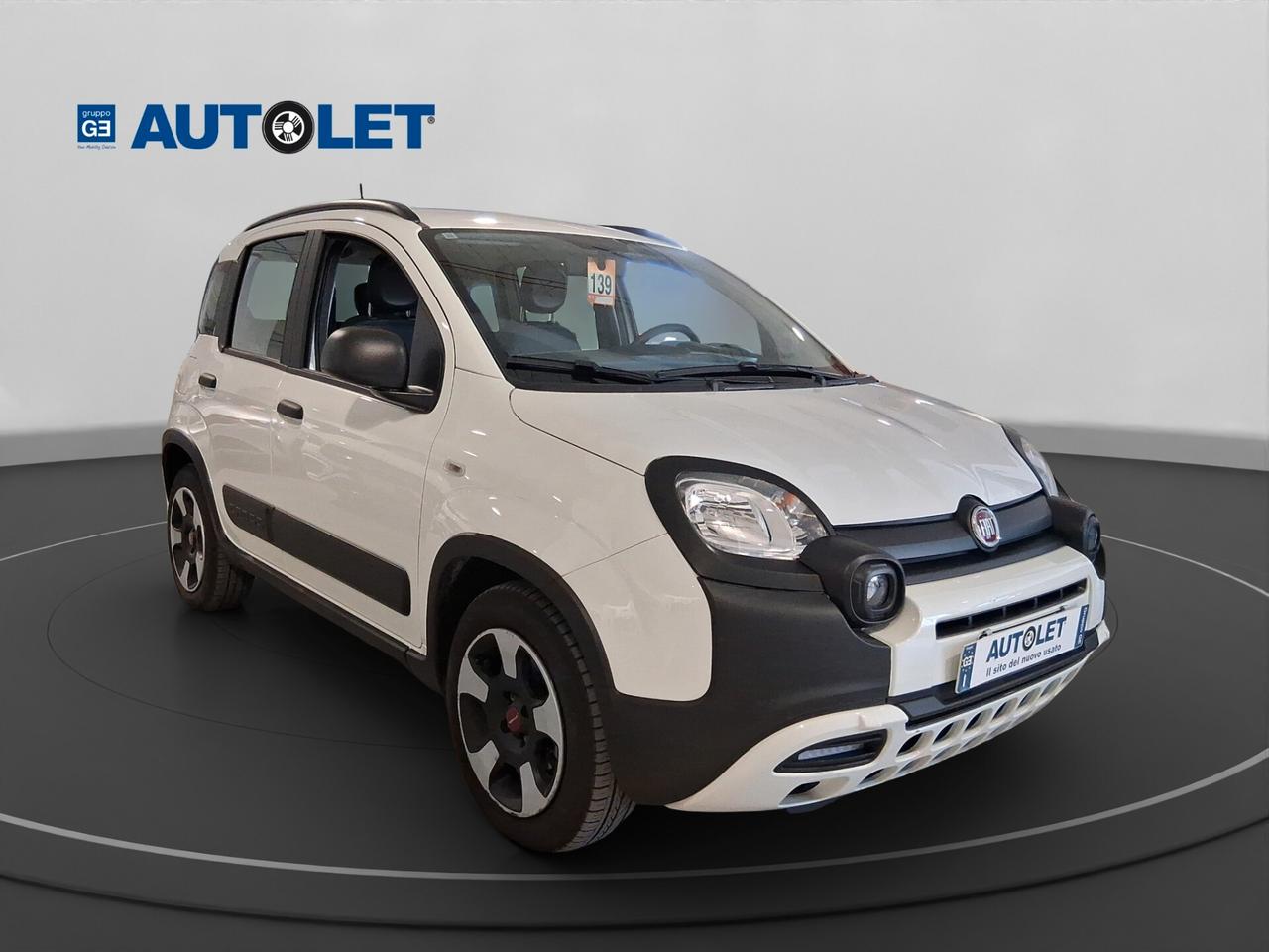 Fiat Panda 1.0 FireFly S&S Hybrid City Cross
