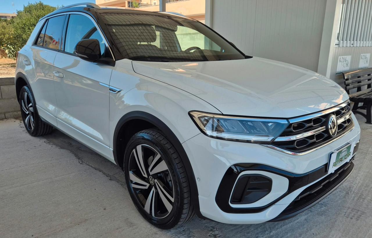 Volkswagen T-Roc 2.0 TDI 150 CV DSG R-Line