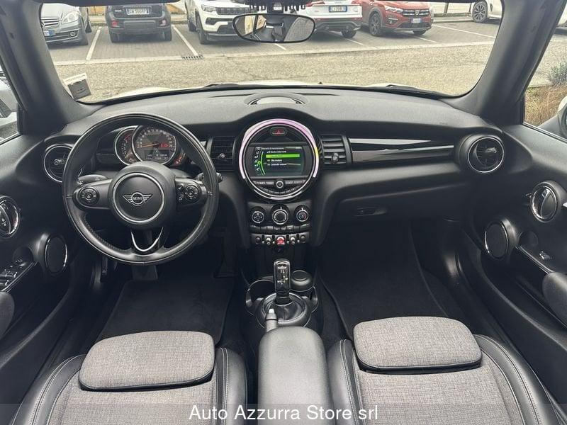 MINI Mini Cooper D Hype Cabrio Aut. *PACK LUCI, PROMO AZZURRA*