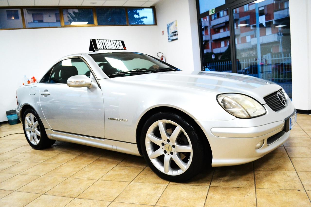 Mercedes SLK 230 2.3 KOMPRESSOR 197CV Autom. 2002