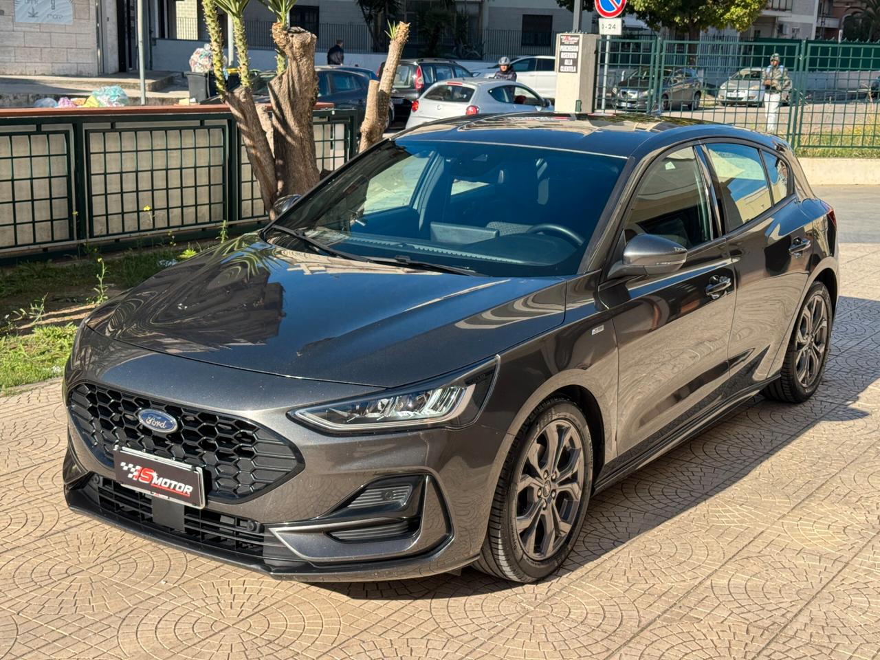 FORD FOCUS 1.5 ECOBLUE 120CV ST LINE AUTOMATICA