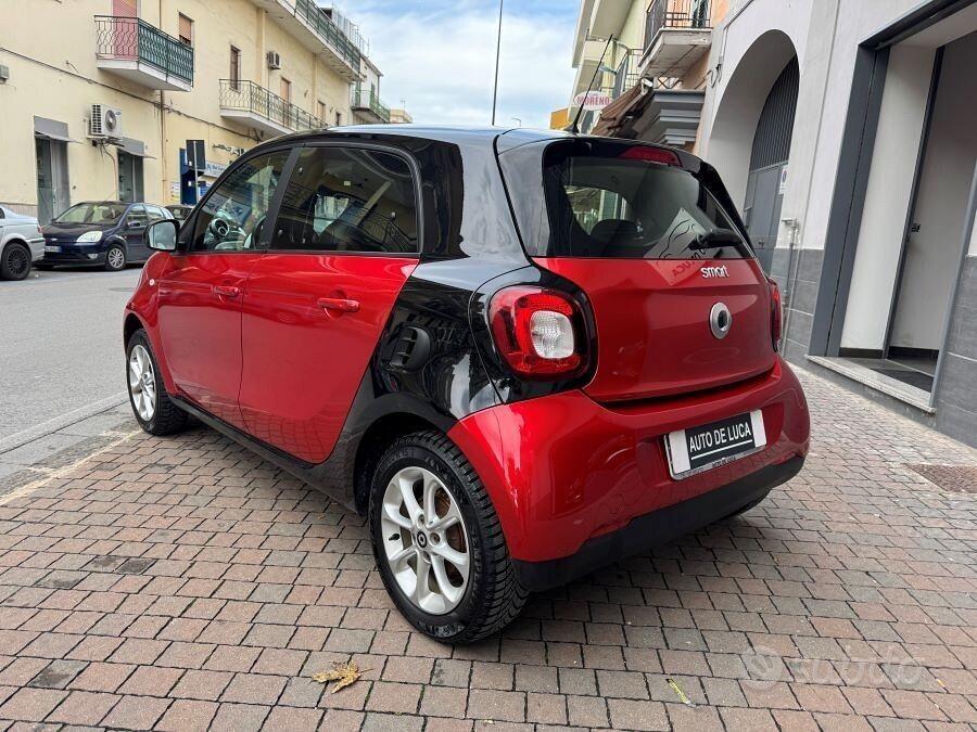 Smart forfour 900 90 cv prime certificata nuova