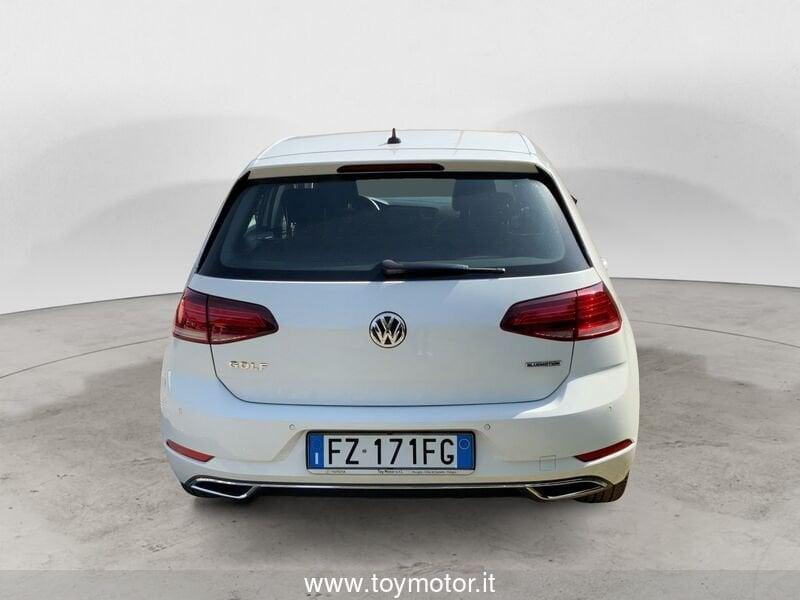 Volkswagen Golf 7ª serie 1.5 TGI DSG 5p. Business BlueMotion Technology