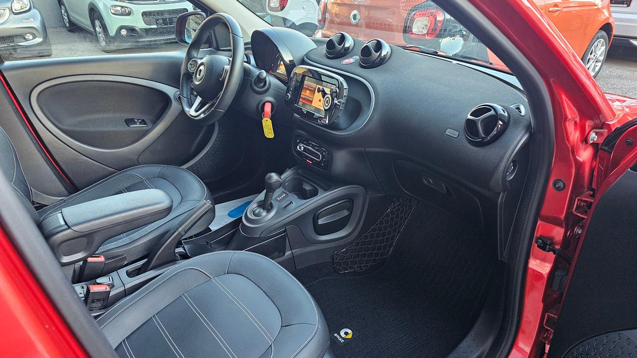 Smart ForFour 90 0.9 Turbo twinamic Prime NAV ANDROID TAGL UFF RETROCAMERA