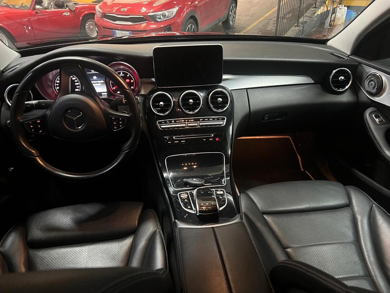 Mercedes-Benz C 180d Automatic Premium