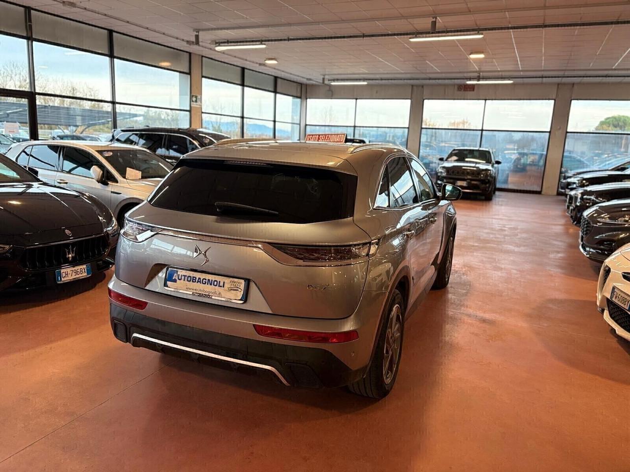 Ds DS 7 Crossback GRAND CHIC BlueHDi 130 aut. SPOTICAR