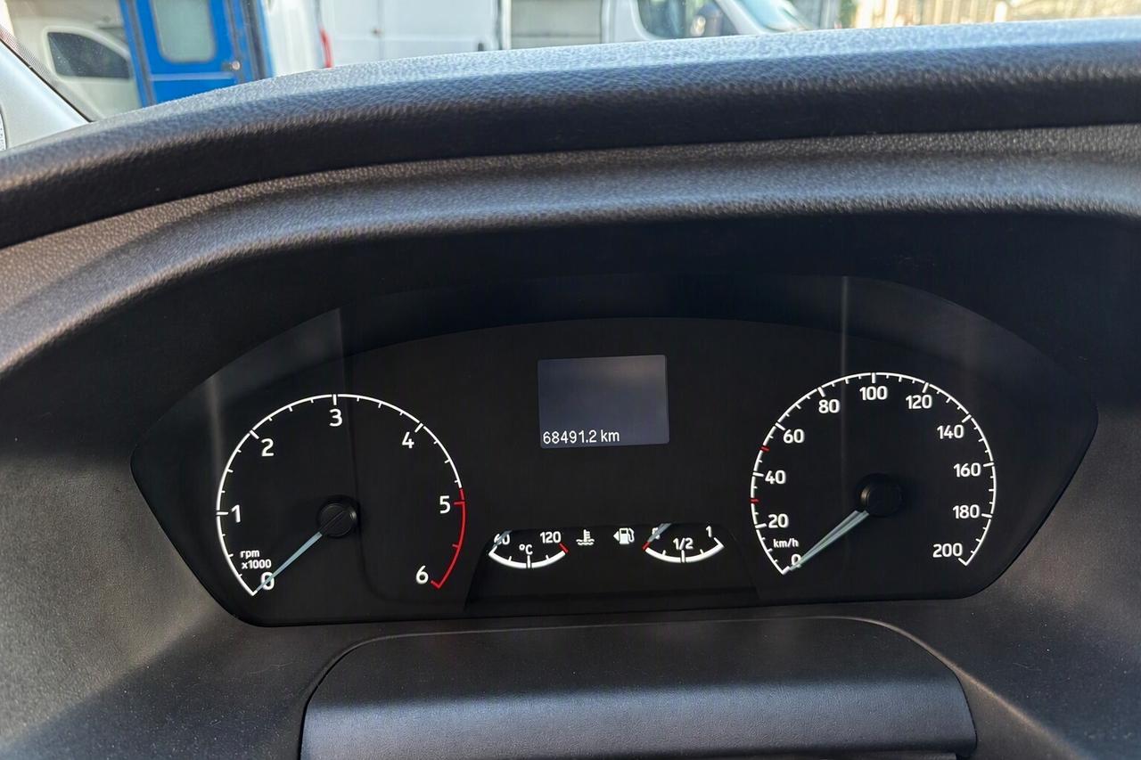 Ford TRANSIT CUSTOM L2 H1 Hybrid EcoBlue 130 cv