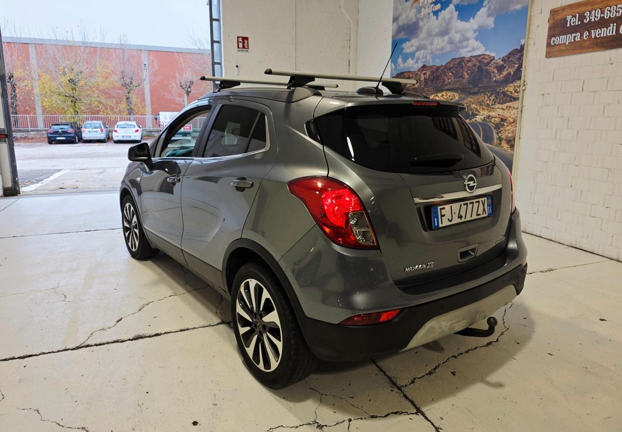 Opel Mokka X 1.4 Turbo GPL Gancio traino!