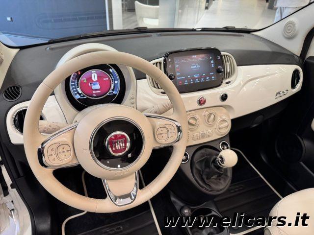 FIAT 500 C 1.0 Hybrid Dolcevita NAVI + POLTRONA FRAU