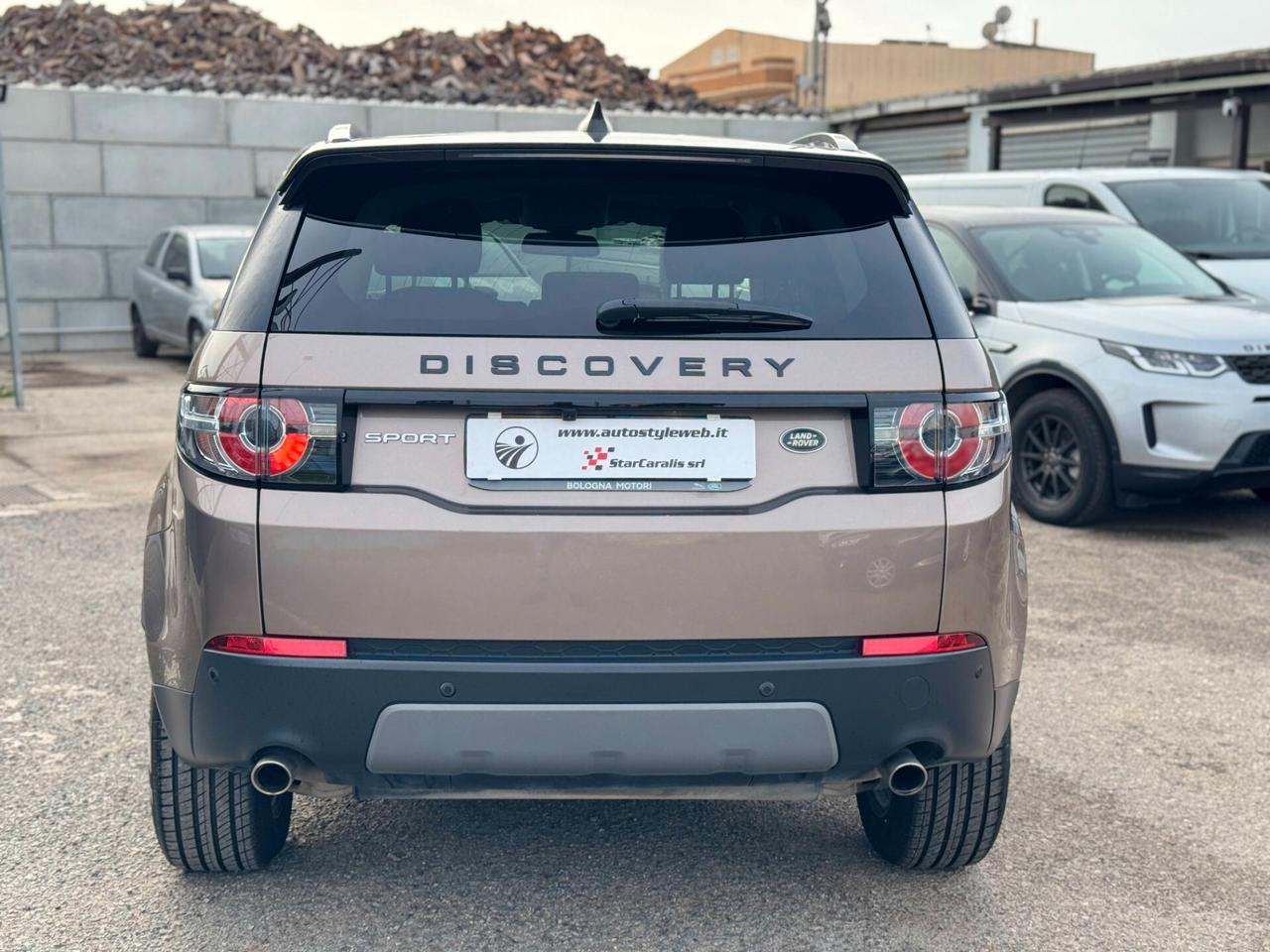 Land Rover Discovery Sport 2.0 TD4 150 CV HSE - 2017