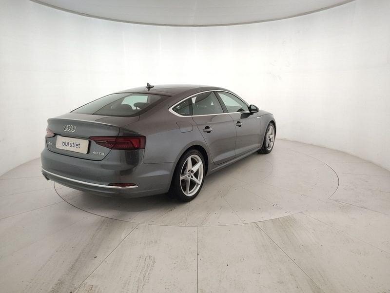 Audi A5 Sportback 40 2.0 tdi Business Sport 190cv s-tronic