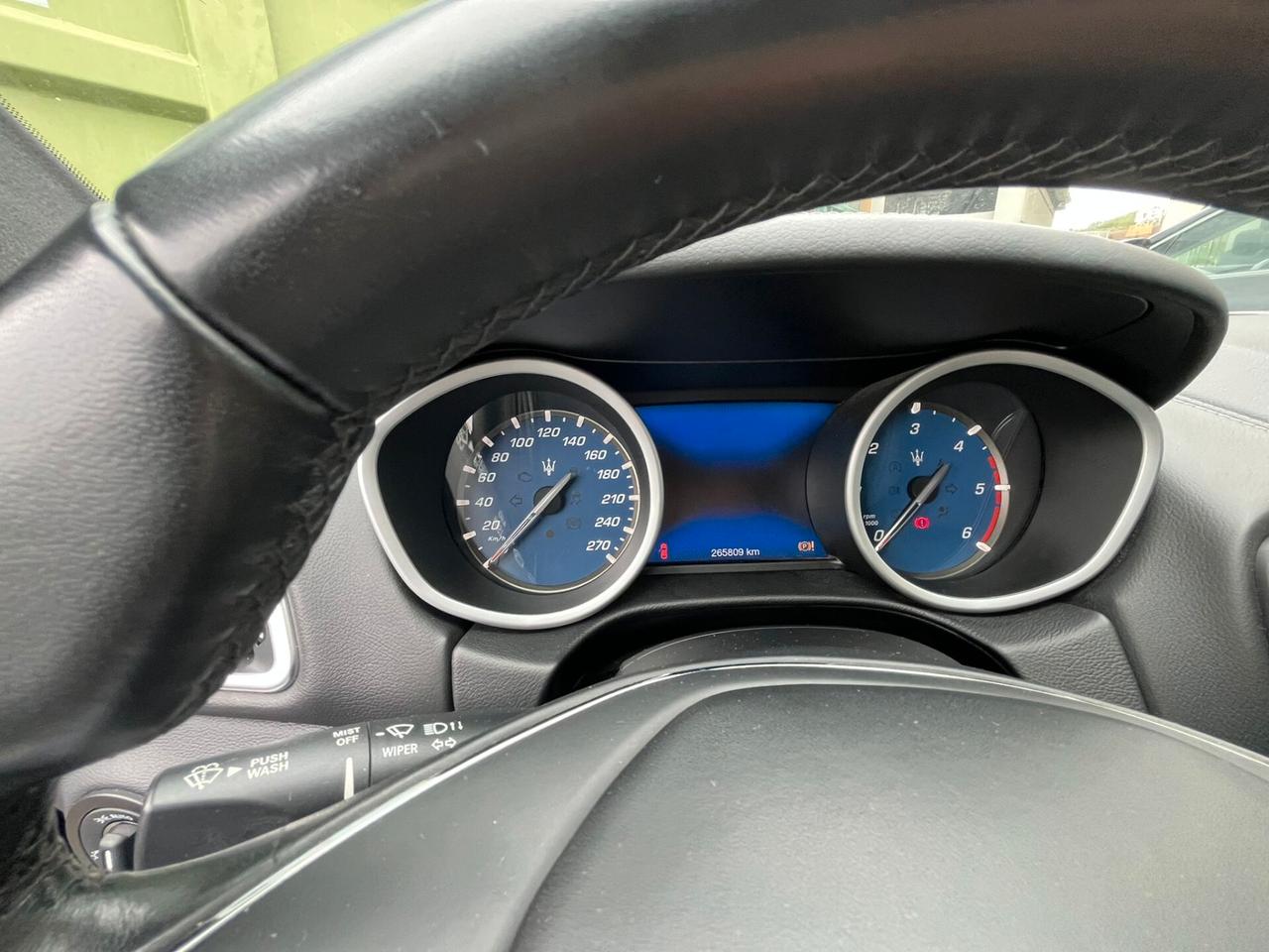 Maserati Ghibli V6 Diesel 275 CV Nerissimo Edition