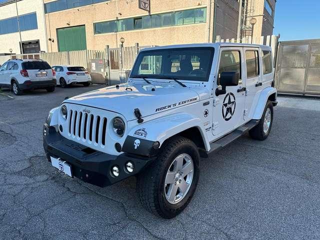 Jeep Wrangler Unlimited 2.8 CRD DPF Sahara Auto