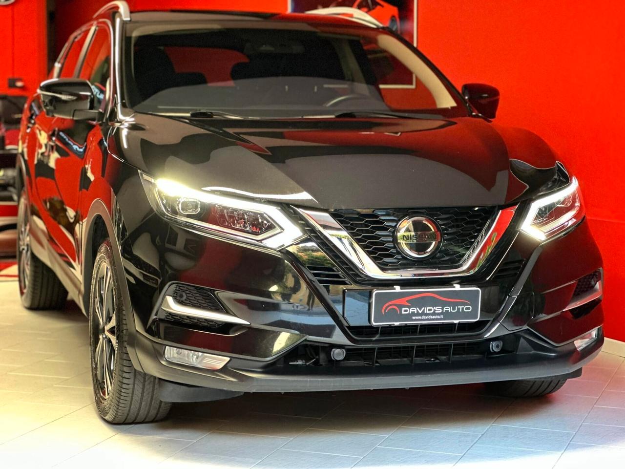 Nissan Qashqai 1.5 dCi N-Connecta