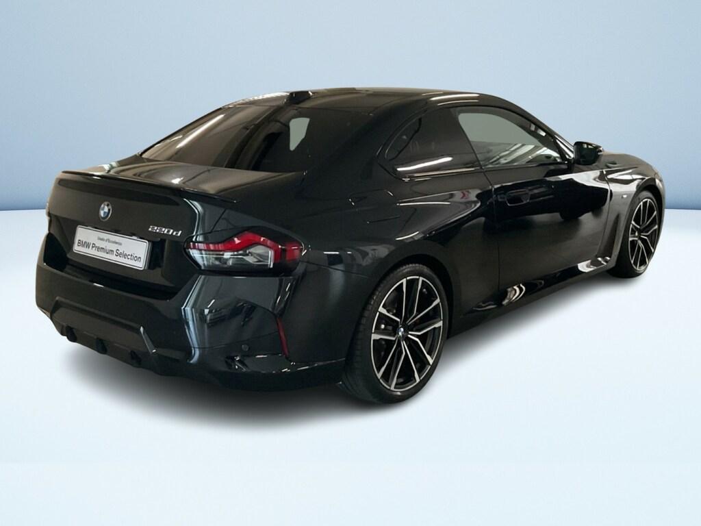 BMW Serie 2 Coupe 220 d Mild Hybrid 48V Msport Steptronic