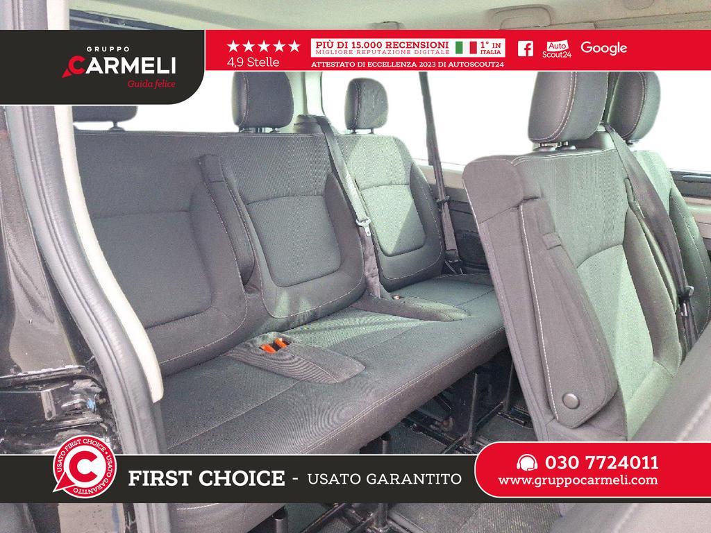 Renault Trafic passenger 2.0 Blue dci 110cv L2H1 Zen E6d-full