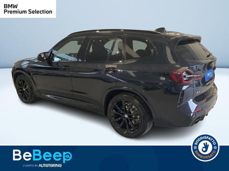 BMW X3 XDRIVE M40I MHEV 48V AUTO