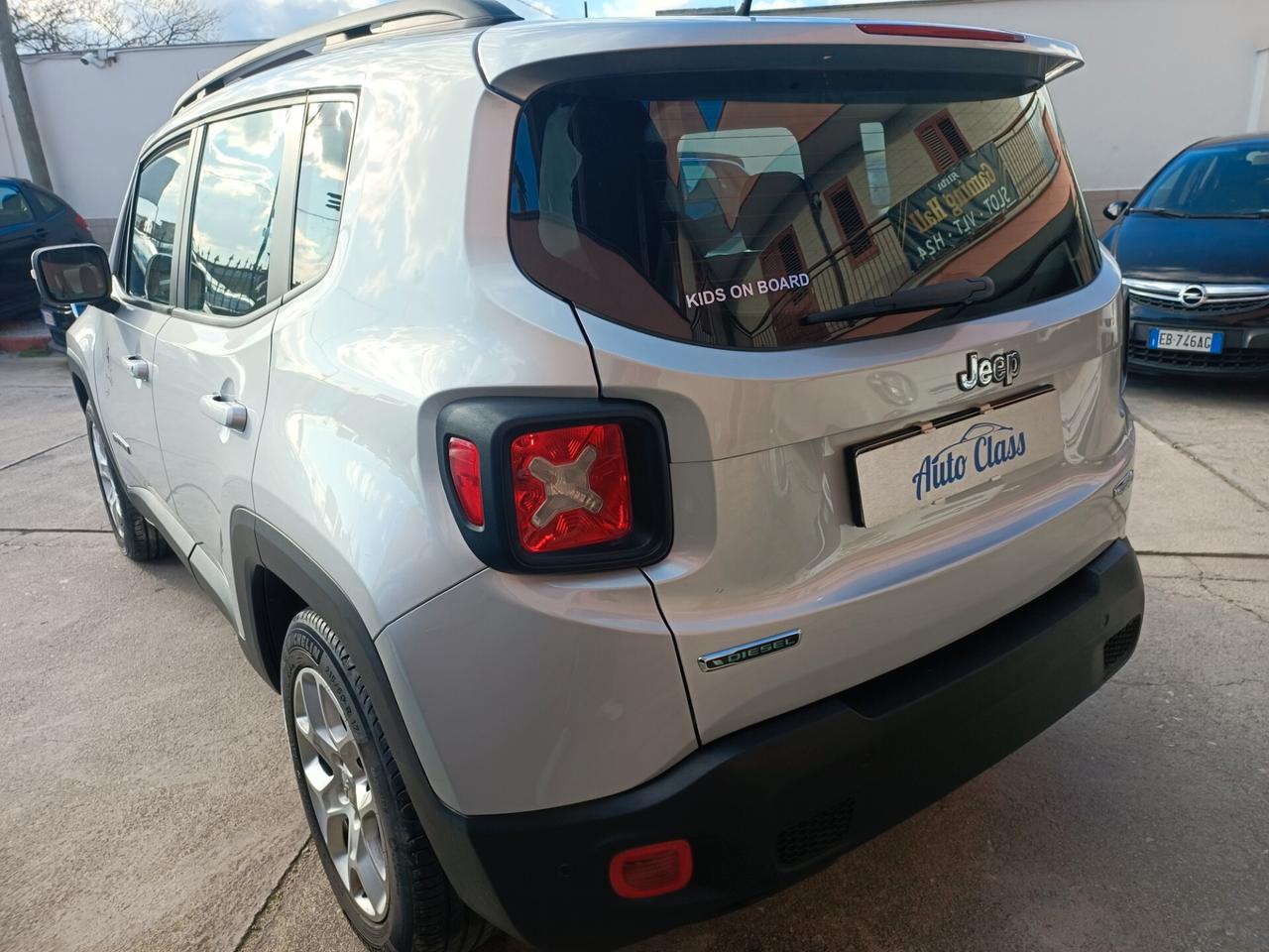 Jeep Renegade 1.6 Mjt 120 CV Limited
