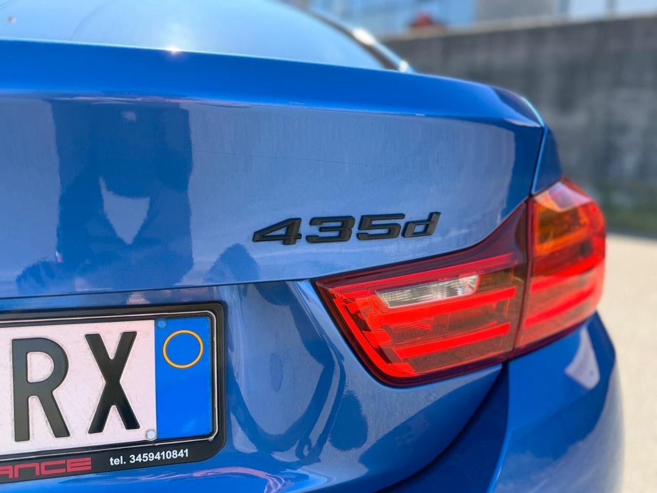 Bmw 4er Gran Coupe 435d xDrive Coupé Msport