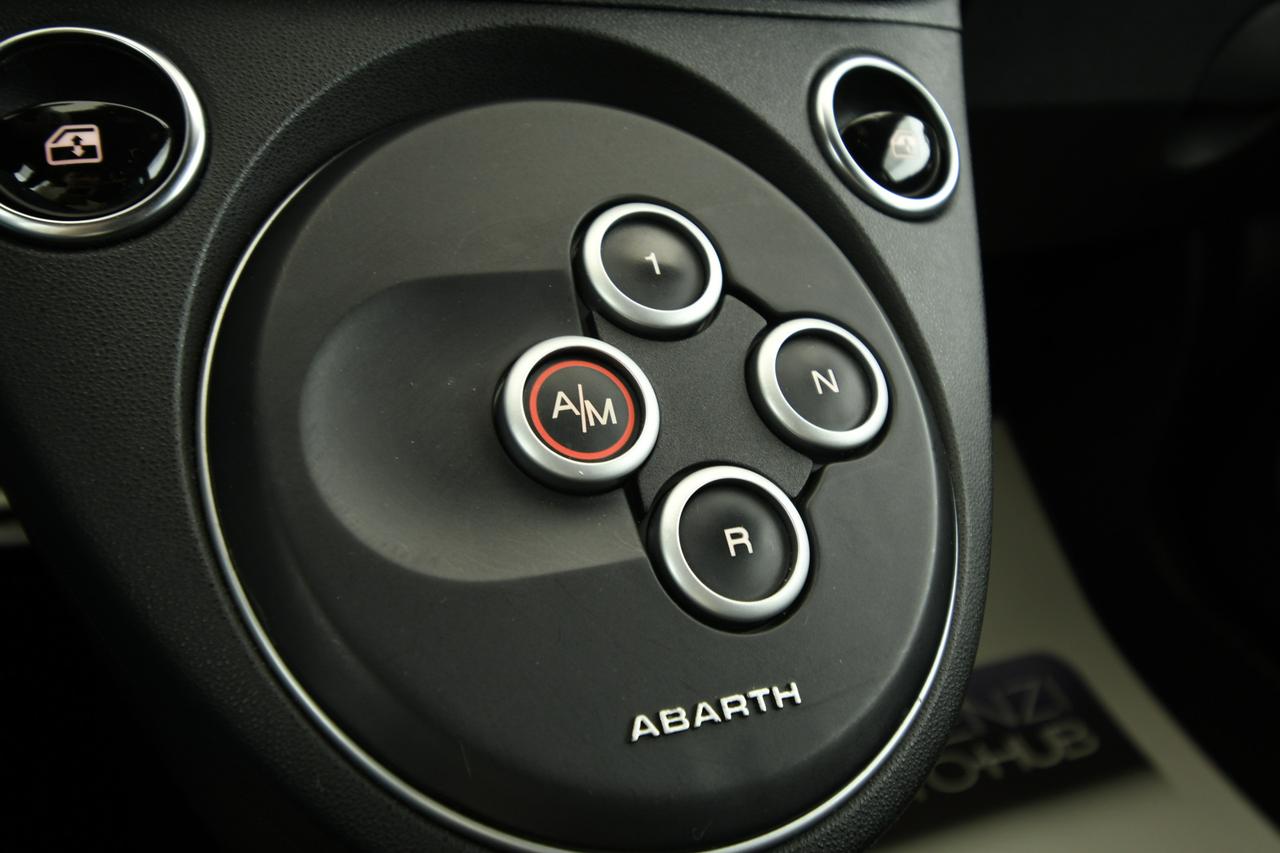 ABARTH 595 1.4 t-jet Competizione 180cv auto PELLE+C17"