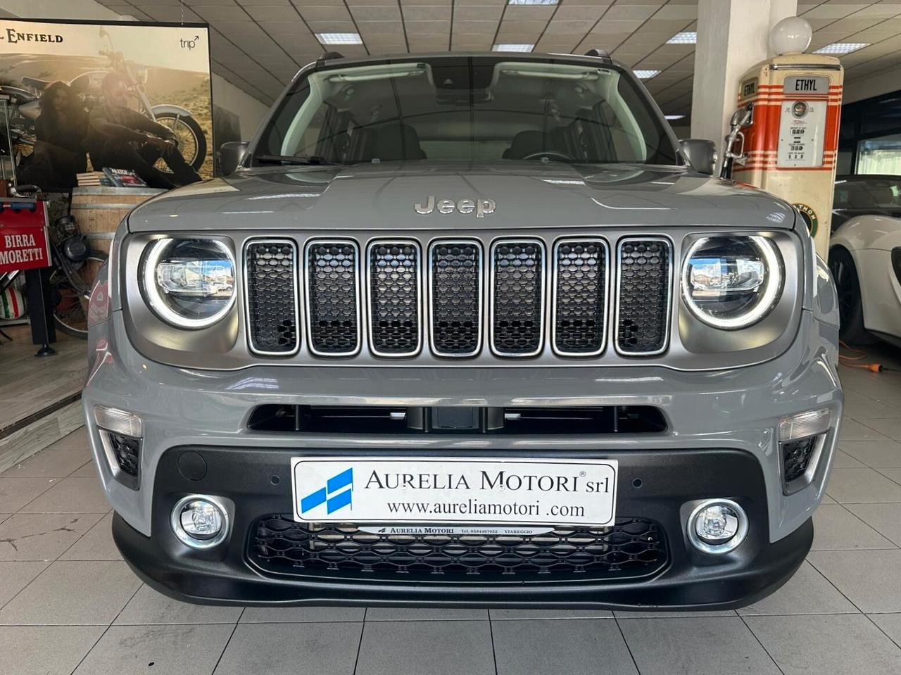 Jeep Renegade 1.6 Mjt DDCT 120 CV Limited FULL OPT. PARI AL NUOVO!!!