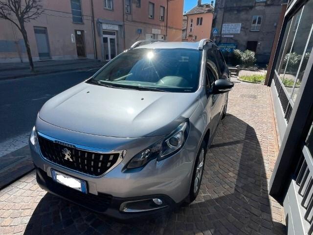 Peugeot 2008 1.6 BlueHDi 100 Black Matt