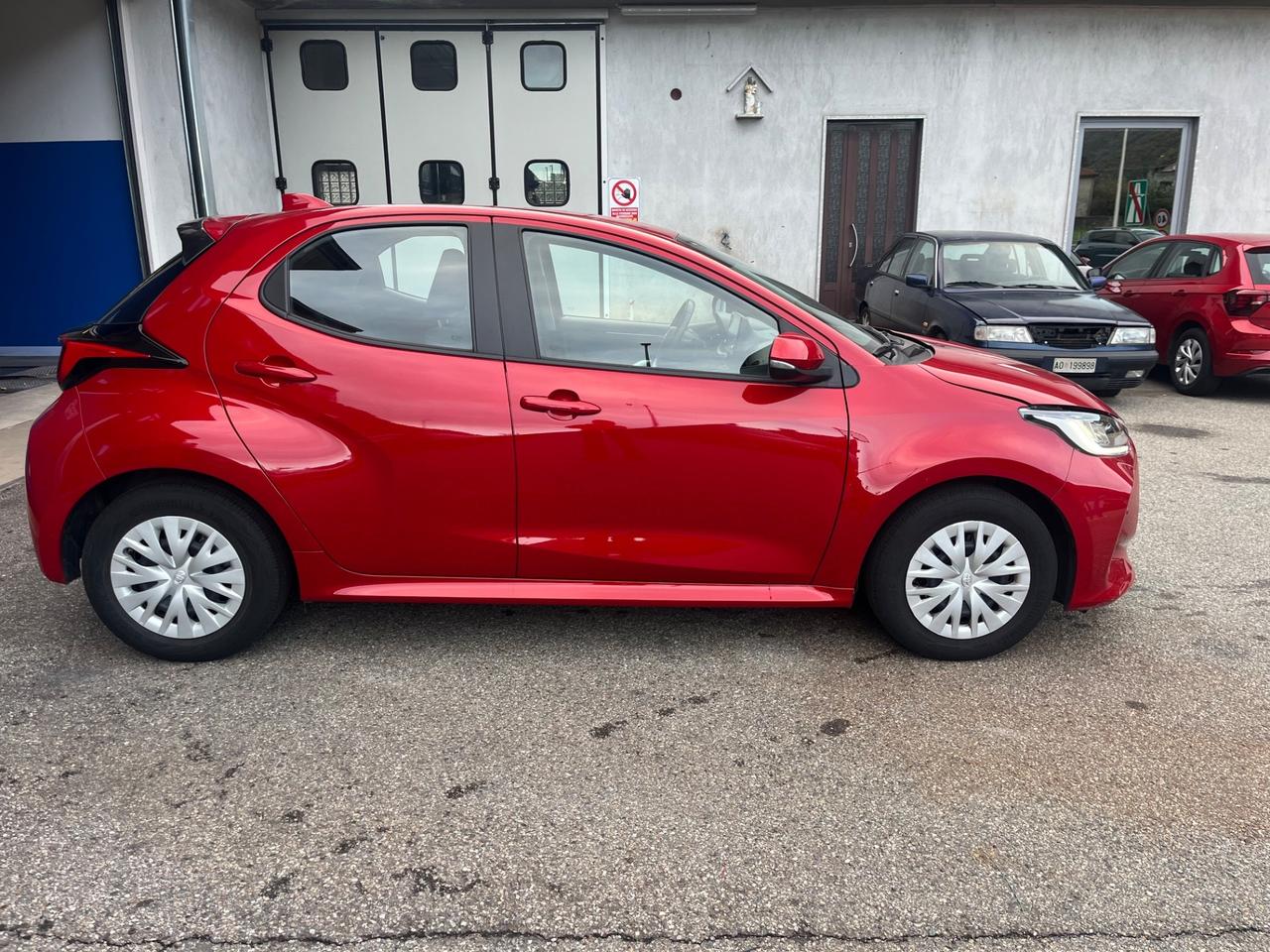 Toyota Yaris 1.5 Hybrid 5 porte Style