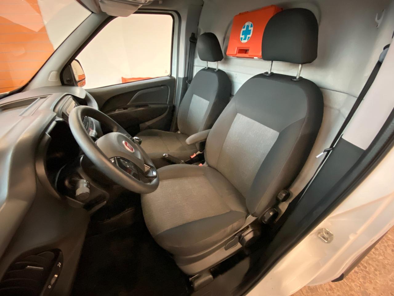 Fiat Doblo Doblò 1.3 MJT 90CV Cargo Lamierato sx 2015