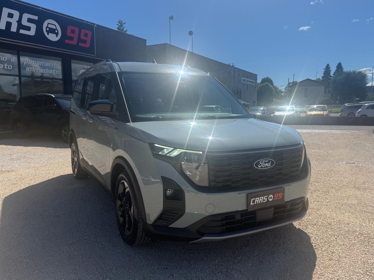 Ford Tourneo Courier 1.0 EcoBoost Powershift Active