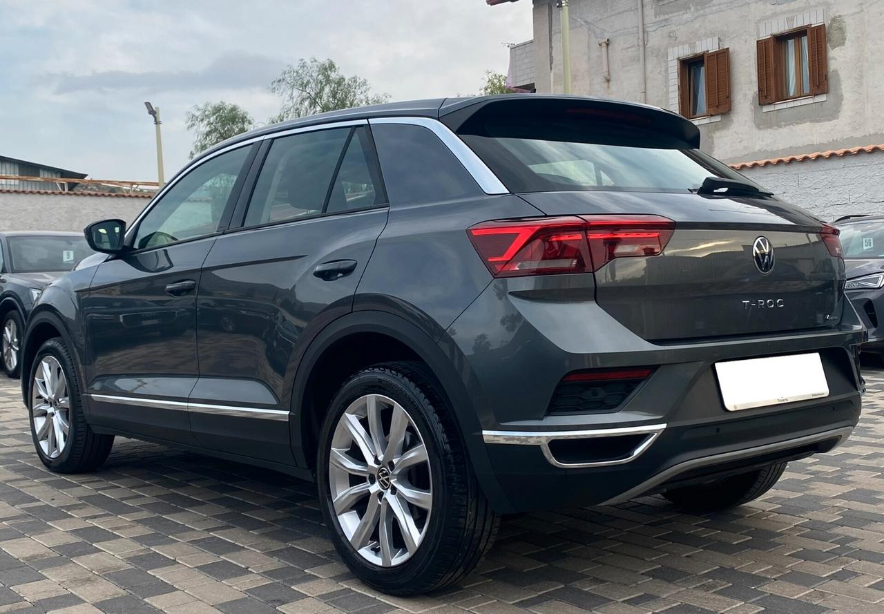 Volkswagen T-Roc Advanced 2.0 TDI 150CV DSG 4motion