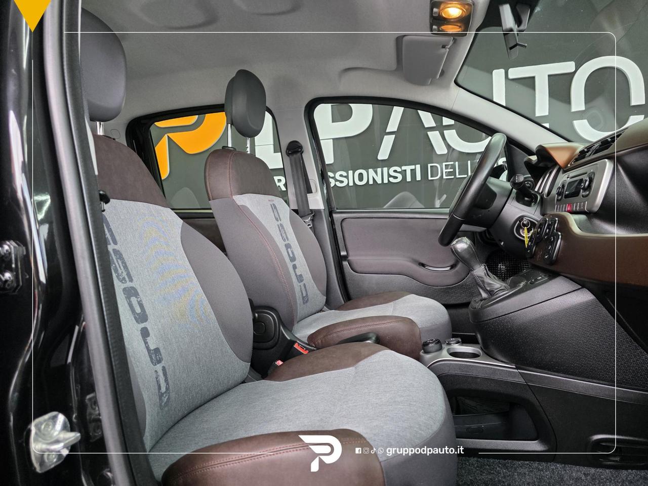 Fiat Panda Cross Panda 1.3 mjt 16v Cross 4x4 80cv