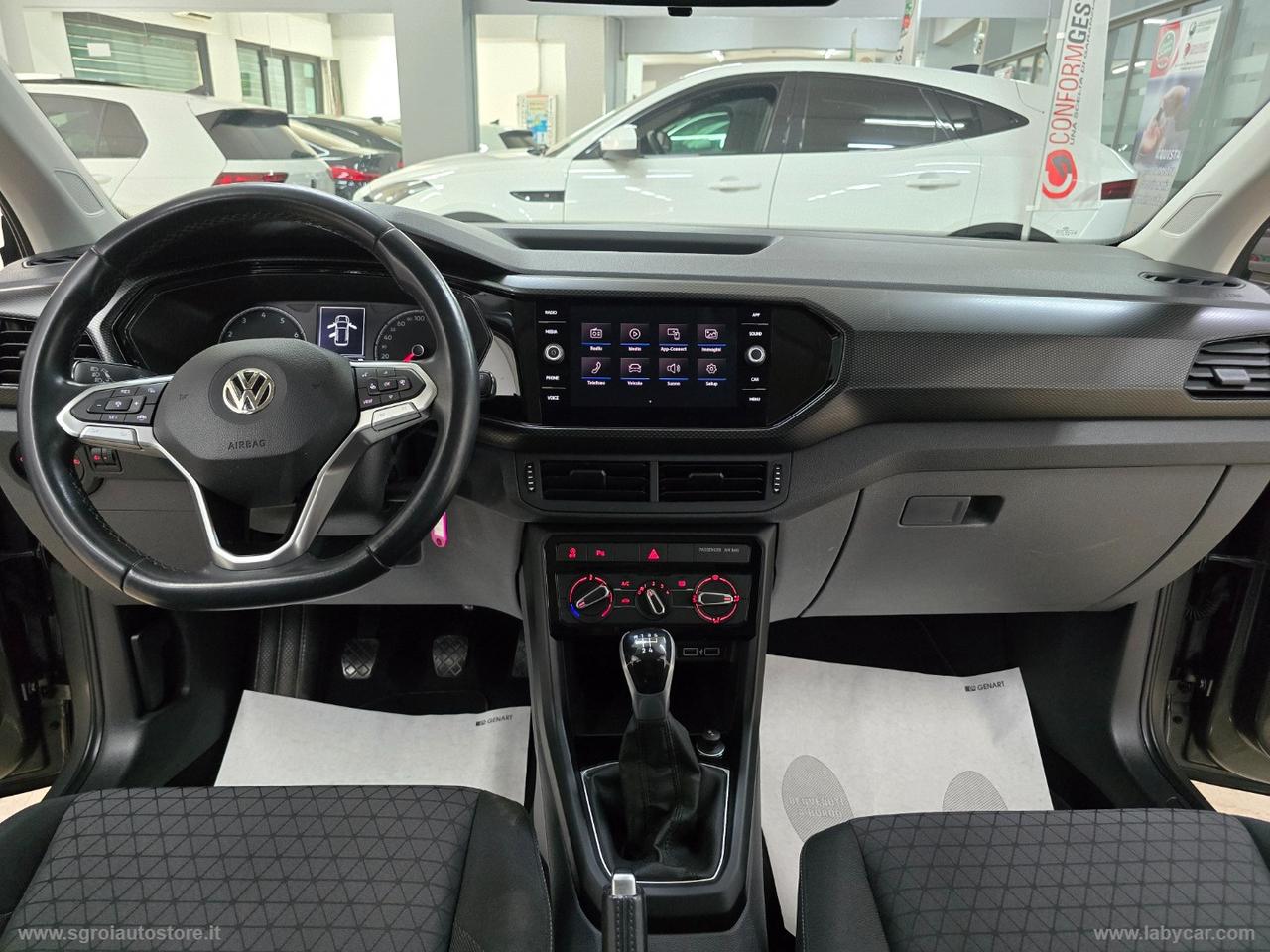 VOLKSWAGEN T-Cross 1.0 TSI Style BMT