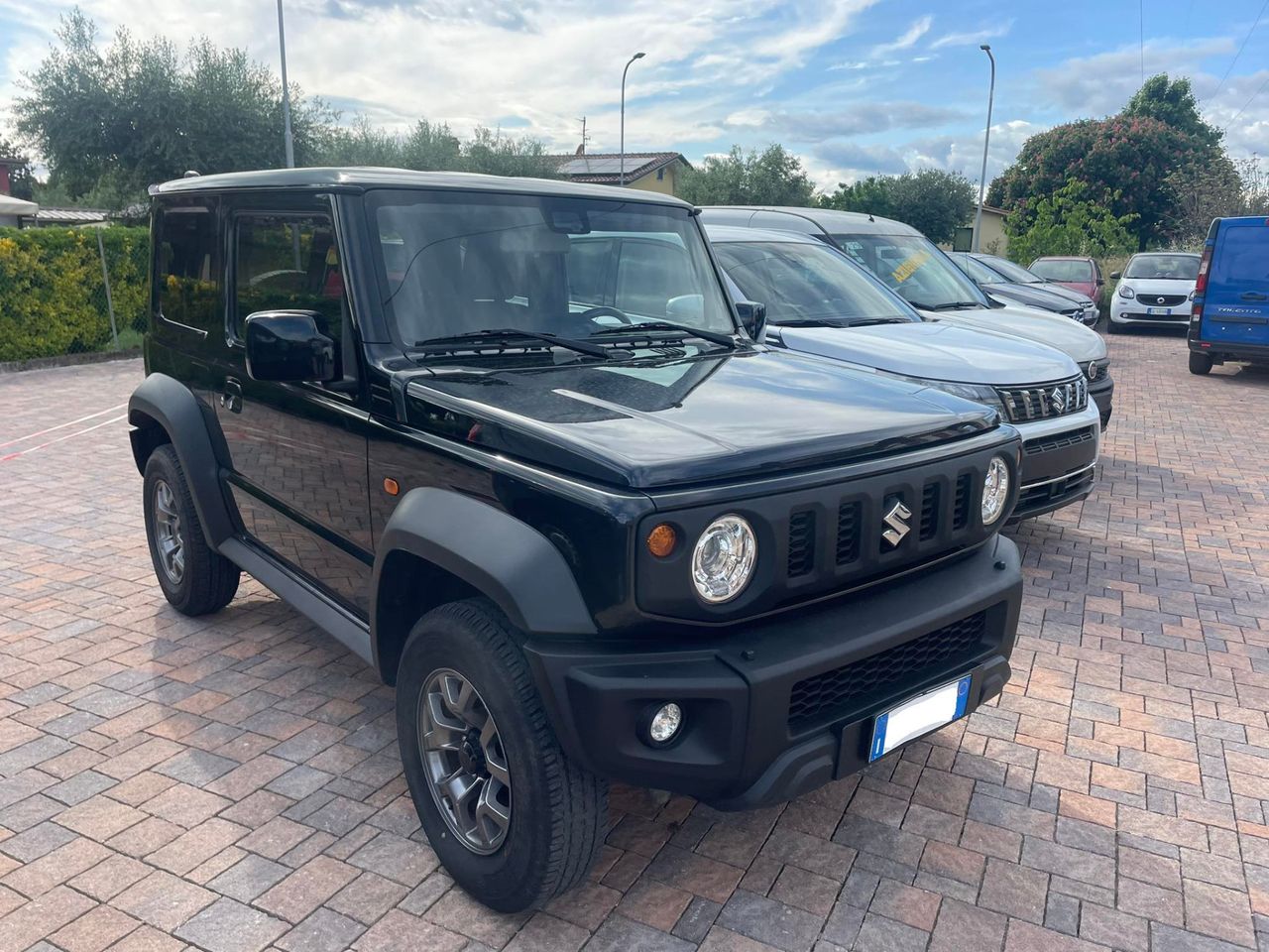 Suzuki Jimny 1.5 5MT Top