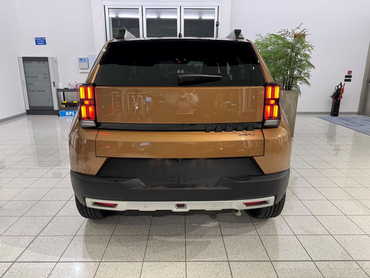 FIAT Grande Panda 1.2 hybrid La Prima 110cv edct - VARI COLORI!